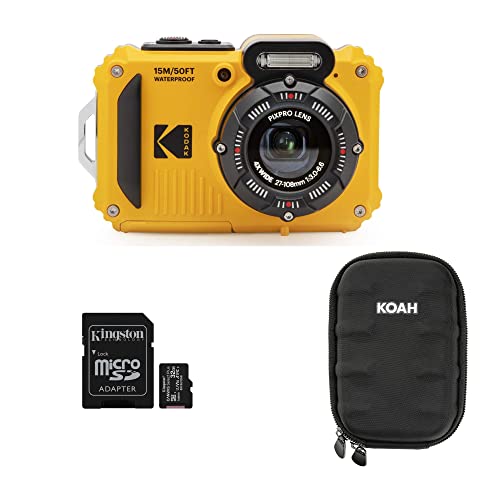 Capture Adventure: Kodak WPZ2 Waterproof Camera Bundle