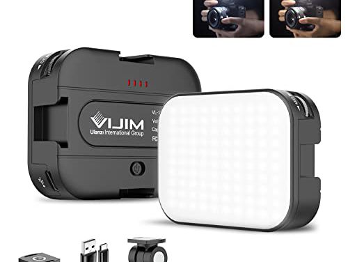 “Supercharged VL100C LED Light: Unleash Vibrant Video and Photo Brilliance!”