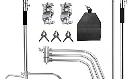 “Capture Stunning Shots with 10.5ft Boom Arm Stand!”