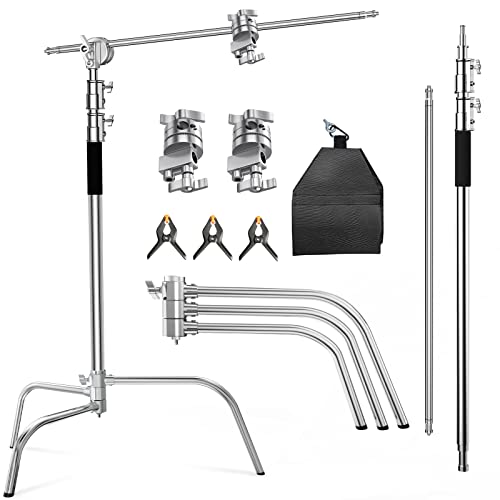 “Capture Stunning Shots with 10.5ft Boom Arm Stand!”