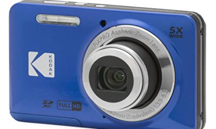 Capture stunning moments with the KODAK PIXPRO FZ55-BL camera