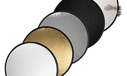 Premium 5-in-1 Reflector: Capture Perfect Light