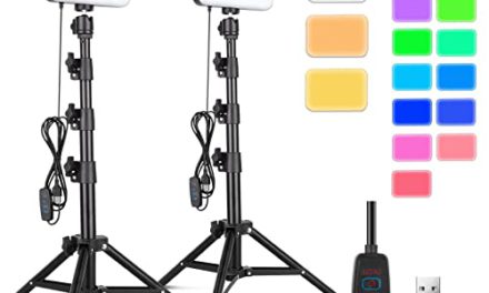 “Transform Your Videos: Torjim RGB Studio Lights”