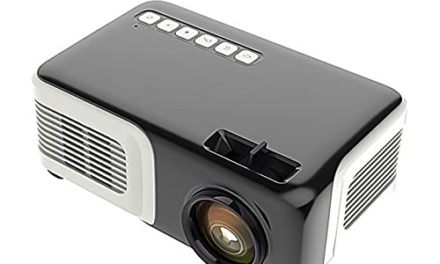 HD Mini Projector: Ultimate Home Tech Gadget