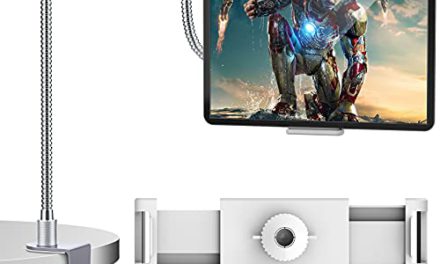 Flexible Gooseneck Tablet Holder – Ultimate Bedside Companion