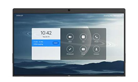 Powerful 75″ DTEN D7 Video Conferencing System – Unleash Clear Communication