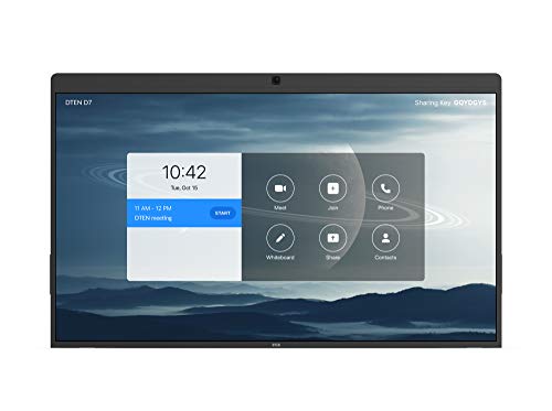 Powerful 75″ DTEN D7 Video Conferencing System – Unleash Clear Communication