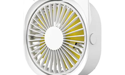 Portable USB Desk Fan – Whisper Quiet, Cool Summer Gadget