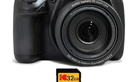 “Capture Astounding Moments: Kodak PIXPRO AZ528 Camera Bundle”