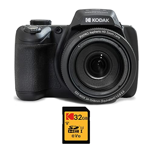 “Capture Astounding Moments: Kodak PIXPRO AZ528 Camera Bundle”
