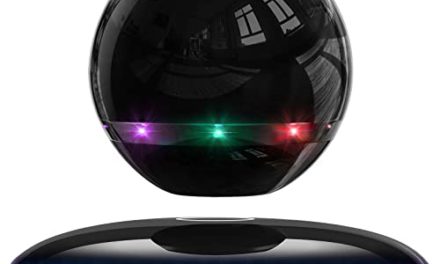 Levitating Bluetooth Speaker: Mesmerizing Sound & Light
