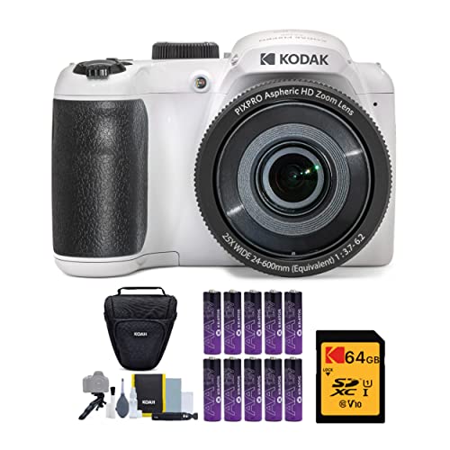 Capture Memories with Kodak AZ255 Digital Camera Bundle