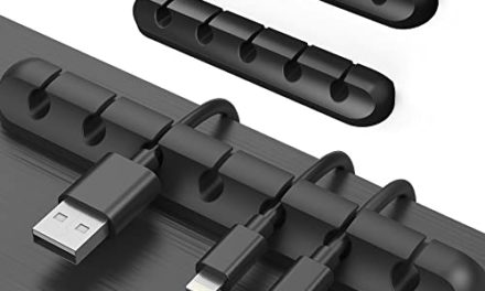 Organize Your Cables & Declutter Your Space