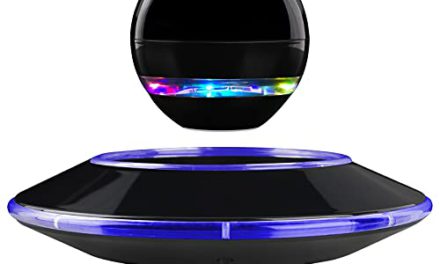 “Experience Magic: Magnetic Levitating Speaker with Bluetooth 5.0”