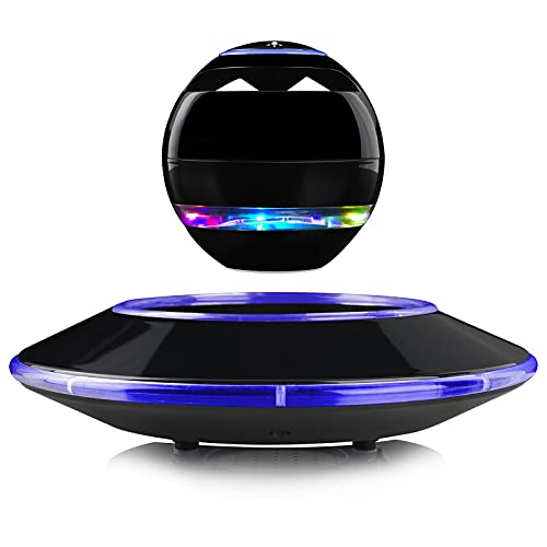“Experience Magic: Magnetic Levitating Speaker with Bluetooth 5.0”