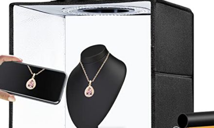 Capture Stunning Product Photos with Fasonic’s Portable Light Box!