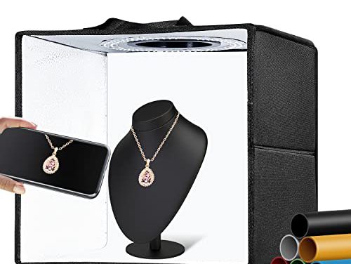 Capture Stunning Product Photos with Fasonic’s Portable Light Box!