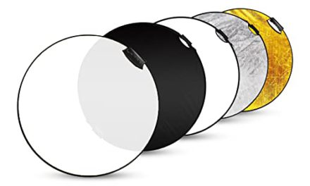 Capture Stunning Photos with Selens Portable 5-in-1 Reflector