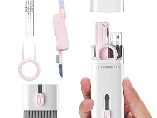 Clean and Refresh Your Electronics with LA BARFUMERIE Electronics Cleaner Kit