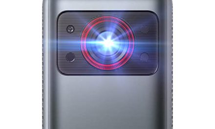 Immersive 4K Laser Projector: Anker NEBULA Cosmos