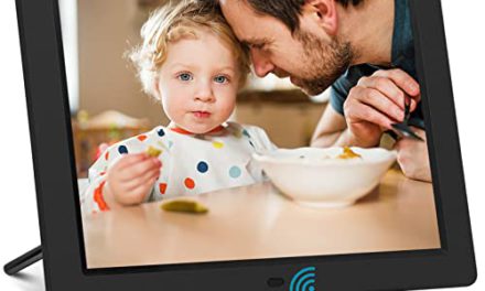 “Enhance Memories: Share & Display 15″ Touchscreen Picture Frame”