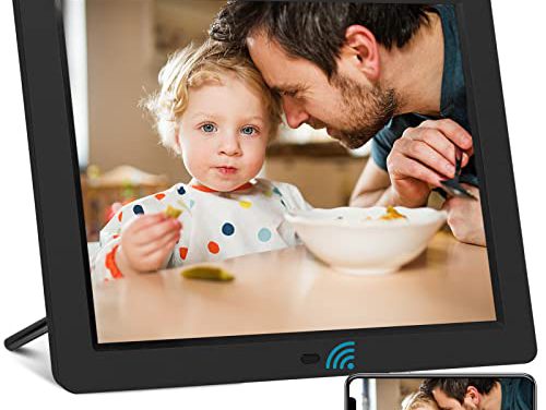 “Enhance Memories: Share & Display 15″ Touchscreen Picture Frame”