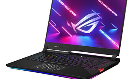 Powerful ASUS ROG Strix Scar 15: Immersive Gaming Beast