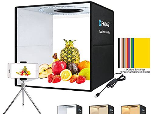 Portable Photo Studio Kit: Quick Install, Foldable, Soft Light, Adjustable