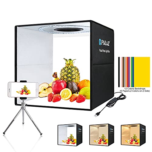Portable Photo Studio Kit: Quick Install, Foldable, Soft Light, Adjustable