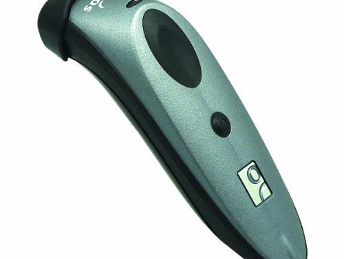 Durable Gray Bluetooth Hand Scanner – Portable Socket Mobile 7Di CX2877-1472