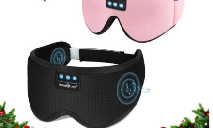 Sleep Soundly with MUSICOZY Bluetooth Sleep Headband