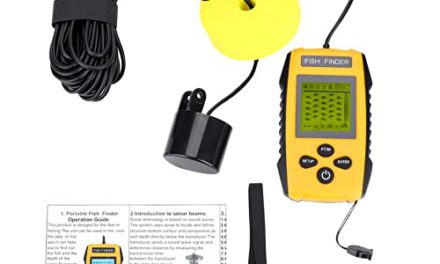 Discover Fish Effortlessly: 100M Sonar Sensor Fish Finder – Angler’s Underwater Camera