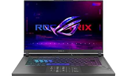 “Unleash Gaming Glory with ASUS ROG Strix G16: 240Hz QHD Display, RTX 4050, i9-13980HX, 16GB DDR5”