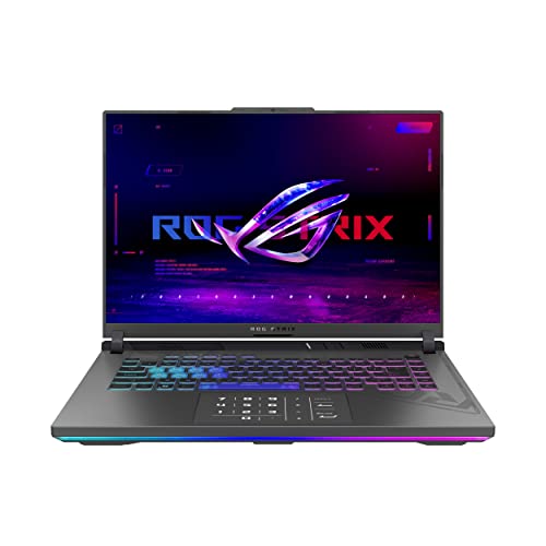 “Unleash Gaming Glory with ASUS ROG Strix G16: 240Hz QHD Display, RTX 4050, i9-13980HX, 16GB DDR5”