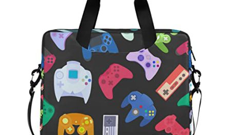 Vibrant Gaming Gear for 14-16 inch Laptop