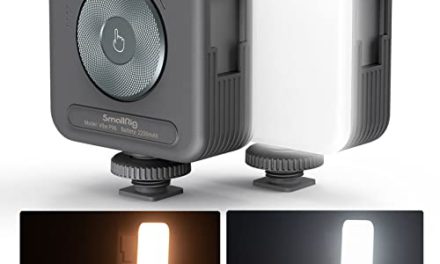 Powerful Portable LED Camera Light