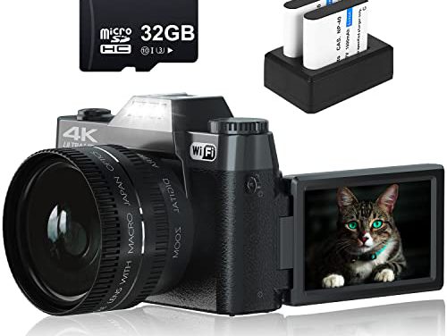 Capture Stunning Moments: VJIANGER 4K 48MP Camera