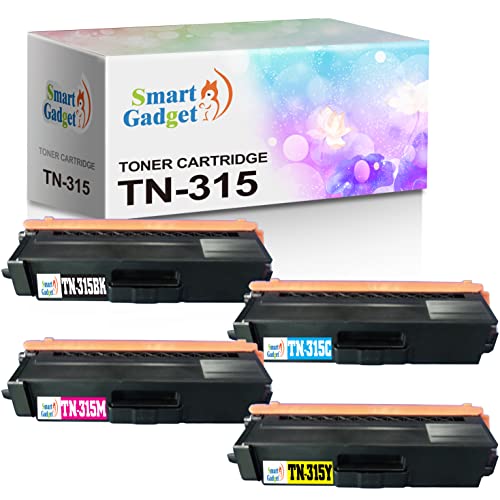 “Boost Print Quality! 4-Pack Smart Toner for HL & MFC Printers”