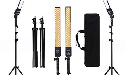 Capture Stunning Shots with GIJUANRING LED Light Kit