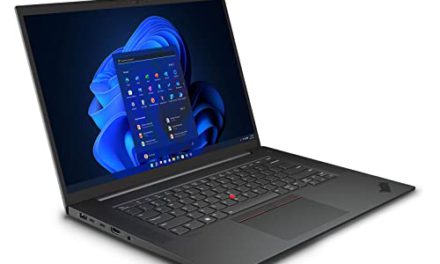 Powerful Lenovo ThinkPad P1 Gen 5: Unleash Intel i9, Stunning Display, Massive Storage, 64GB RAM, NVIDIA RTX, Pro Features