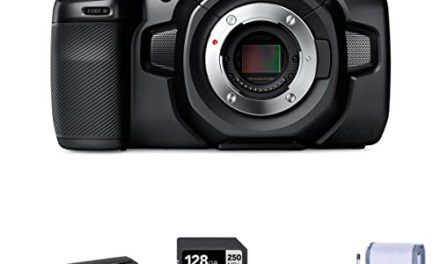 “Unleash Your Filmmaking Potential with 4K Camera Bundle!”