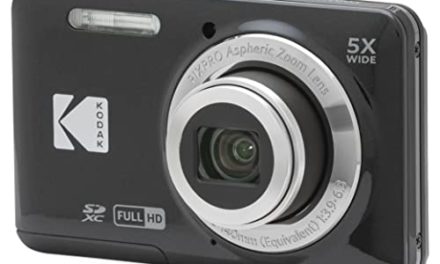 Capture Stunning Moments: KODAK PIXPRO FZ55-BK 16MP Camera