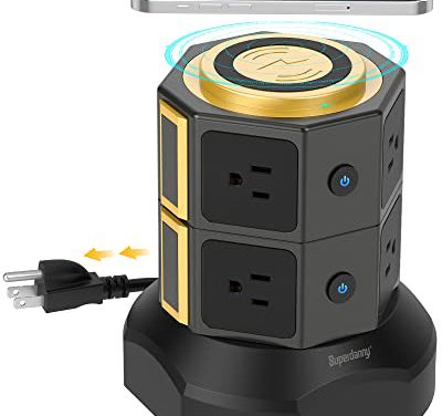 “Ultimate Power Hub: Supercharge Your Space!”