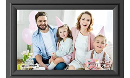 “Share Memorable Moments: SAMMIX 10.1″ WiFi Photo Frame”