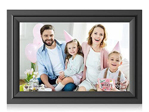 “Share Memorable Moments: SAMMIX 10.1″ WiFi Photo Frame”