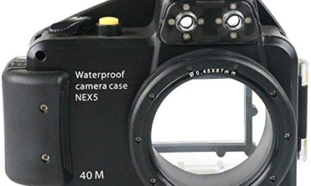 “Capture the Deep: Waterproof Housing for Sony NEX-5 Camera”