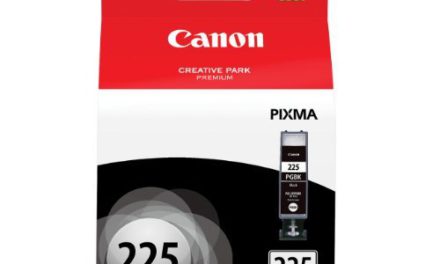 “Enhance Your Printing Experience with the Portable Canon Pigment Black Ink Tank”