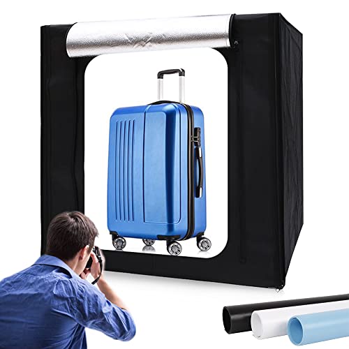 Capture Stunning Jewelry Photos with a 39x39in Light Box