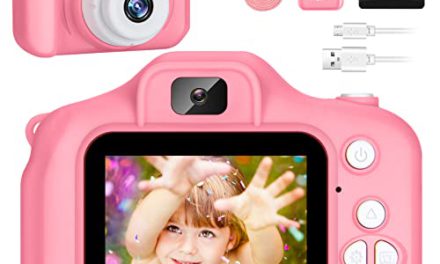 Capture Memories with SINEAU Kids Camera: Perfect Gift for 3-12 Year Olds