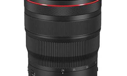 Capture the Moment: Canon RF 24-70mm F2.8 L USM Lens, Black